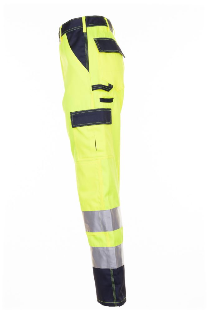 Produktbild Planam Warnschutz Bundhose gelb marine Größe 68 bild 4