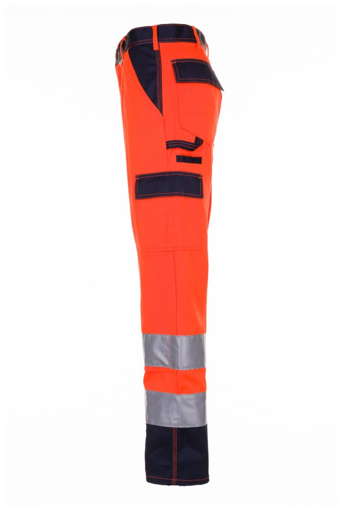 Produktbild Planam Warnschutz Bundhose orange marine Größe 30 bild 4