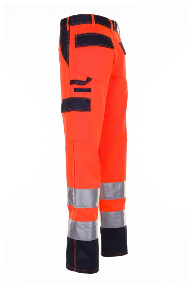 Produktbild Planam Warnschutz Bundhose orange marine Größe 30 bild 5