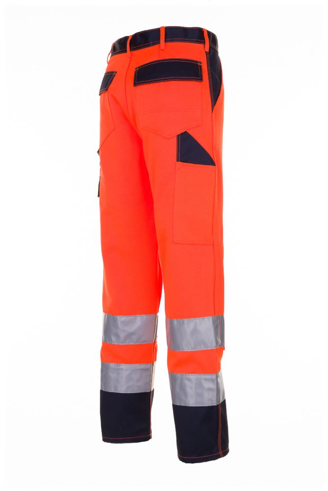 Produktbild Planam Warnschutz Bundhose orange marine Größe 30 bild 8