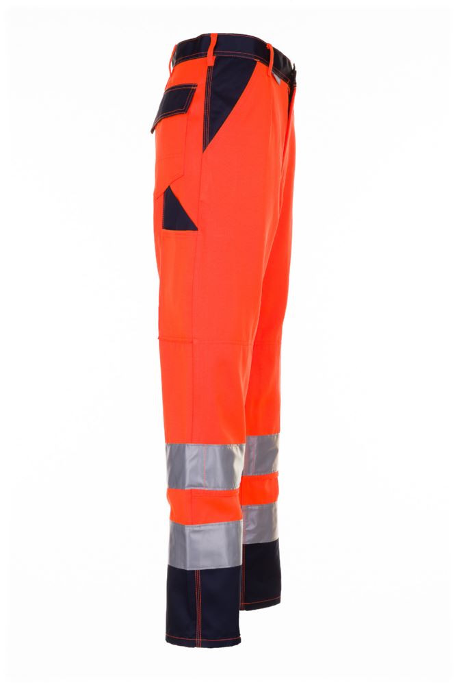 Produktbild Planam Warnschutz Bundhose orange marine Größe 30 bild 9