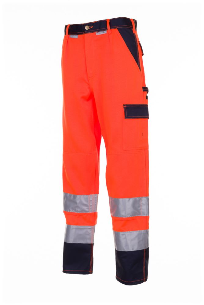 Produktbild Planam Warnschutz Bundhose orange marine Größe 30 bild 2