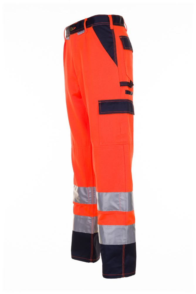 Produktbild Planam Warnschutz Bundhose orange marine Größe 66 bild 4