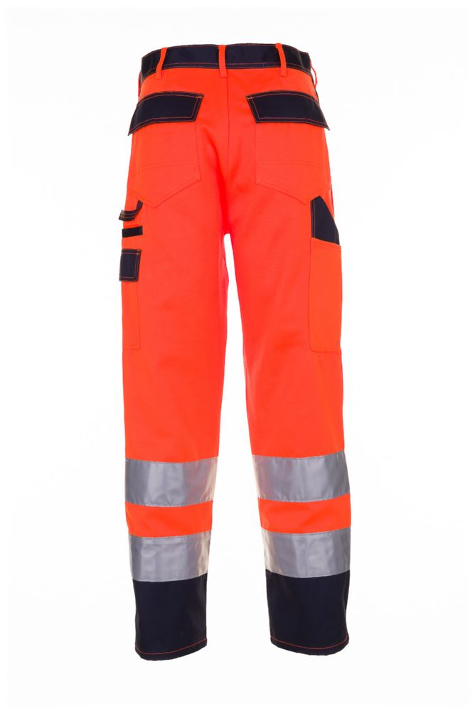 Produktbild Planam Warnschutz Bundhose orange marine Größe 66 bild 2