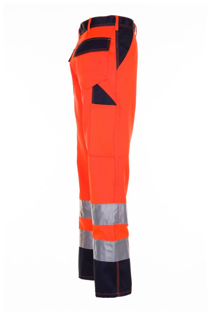 Produktbild Planam Warnschutz Bundhose orange marine Größe 66 bild 6