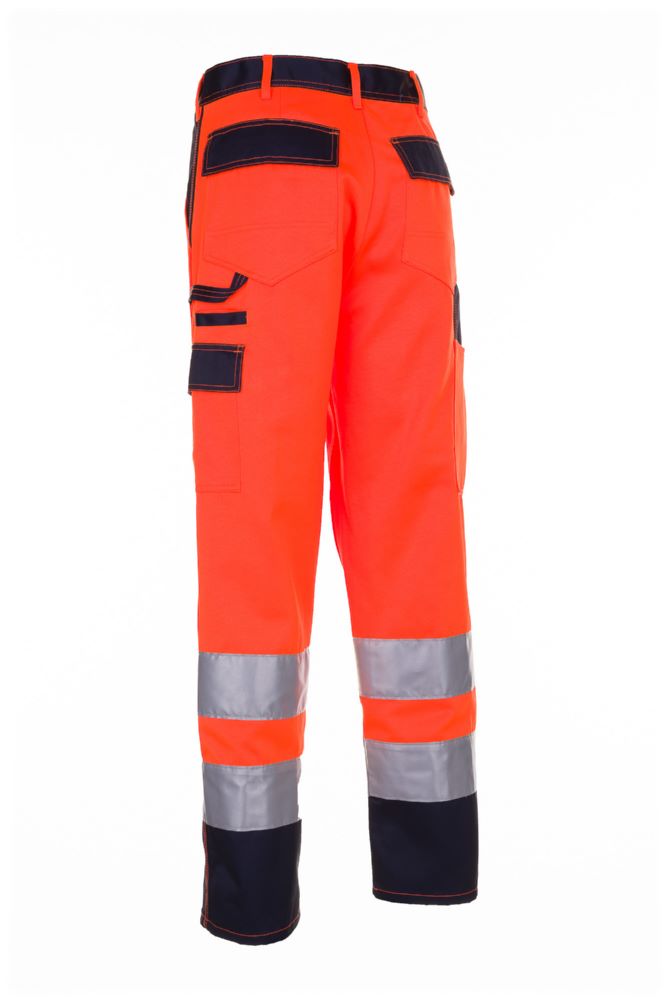 Produktbild Planam Warnschutz Bundhose orange marine Größe 68 bild 4