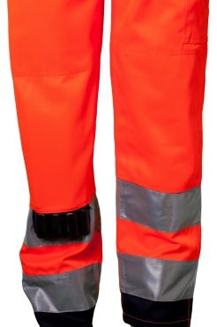 Produktbild Planam Warnschutz Bundhose orange marine Größe 70 bild 2