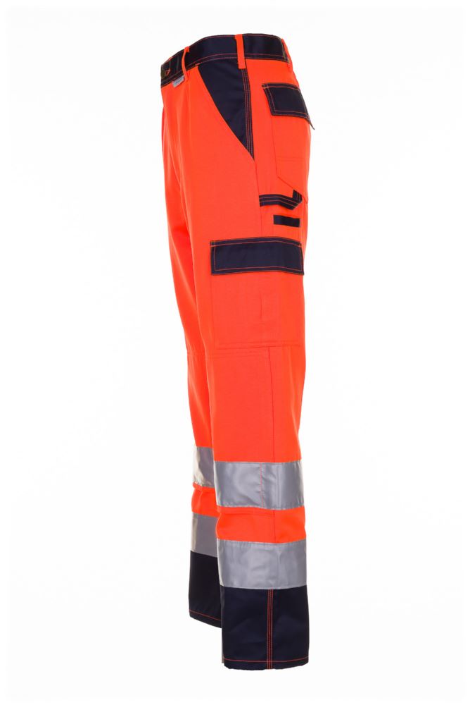Produktbild Planam Warnschutz Bundhose orange marine Größe 70 bild 3