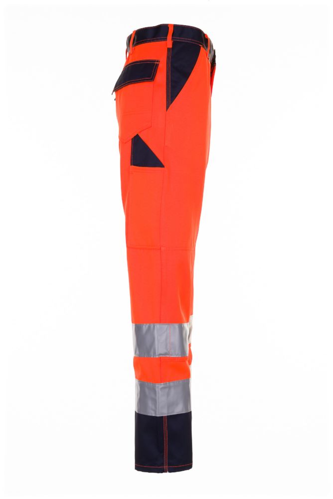 Produktbild Planam Warnschutz Bundhose orange marine Größe 70 bild 5