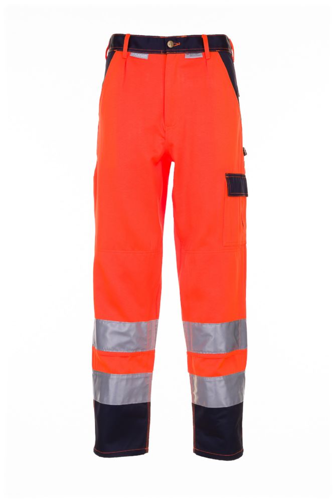 Produktbild Planam Warnschutz Bundhose orange marine Größe 70