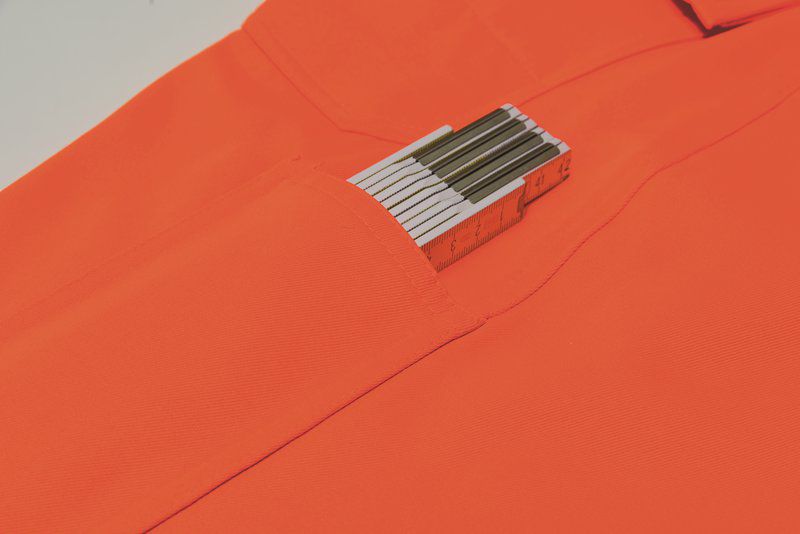 Produktbild Planam Warnschutz Bundhose uni gelb Größe 46 bild 8