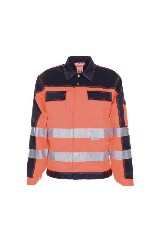 Produktbild Planam Warnschutz Bundjacke orange marine Größe 24