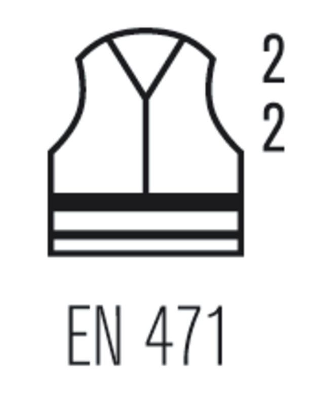 Produktbild Planam Warnschutz Bundjacke orange marine Größe 28 bild 16