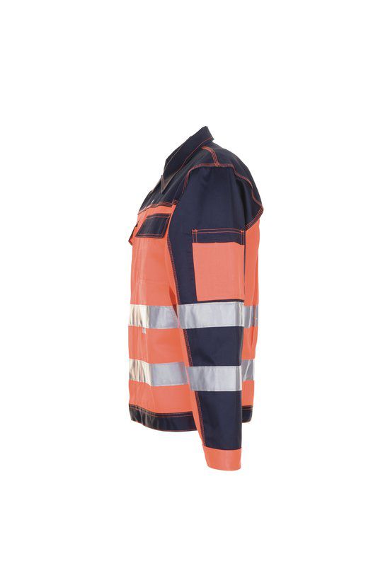 Produktbild Planam Warnschutz Bundjacke orange marine Größe 46 bild 5