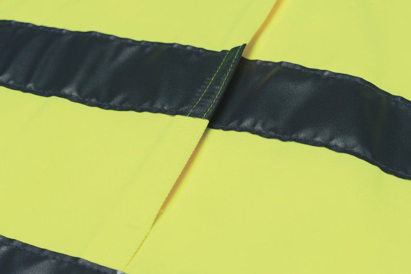 Produktbild Planam Warnschutz Bundjacke orange marine Größe 54 bild 7