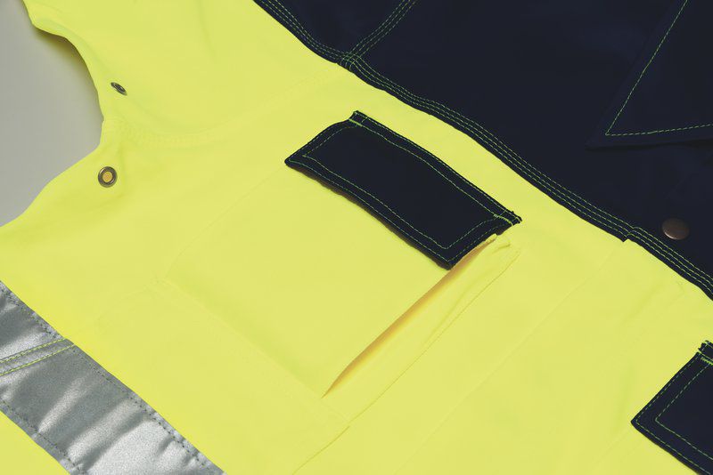 Produktbild Planam Warnschutz Bundjacke orange marine Größe 98 bild 6