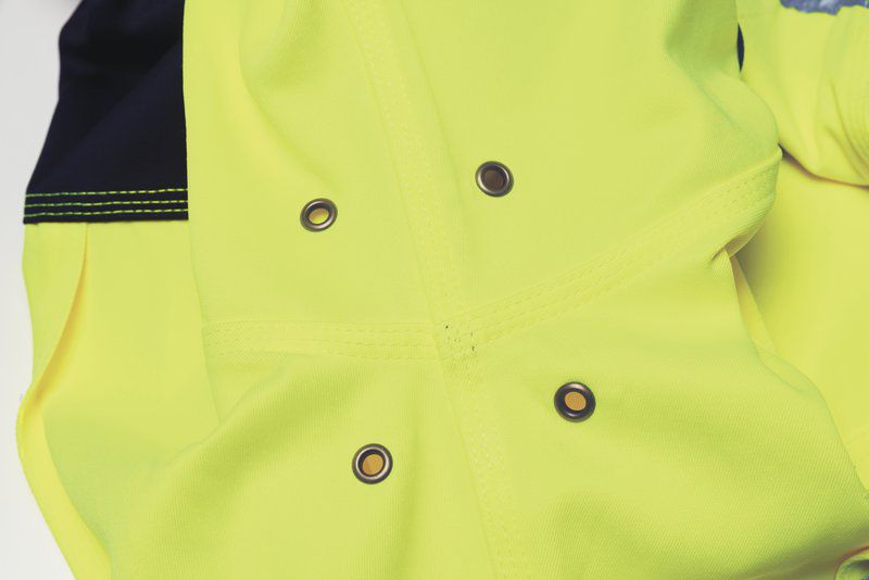 Produktbild Planam Warnschutz Bundjacke orange marine Größe 98 bild 8