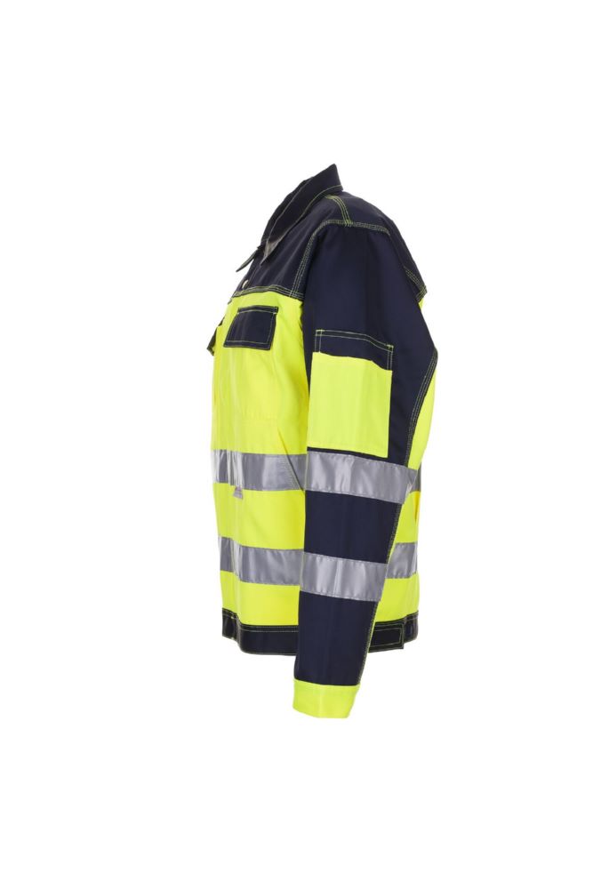Produktbild Planam Warnschutz Bundjacke gelb marine Größe 30 bild 3
