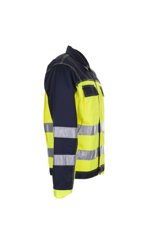 Produktbild Planam Warnschutz Bundjacke gelb marine Größe 70 bild 4