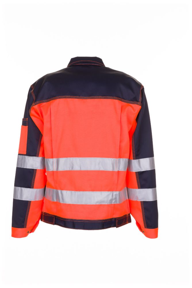 Produktbild Planam Warnschutz Bundjacke orange marine Größe 30 bild 7
