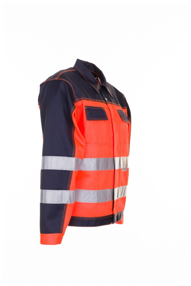 Produktbild Planam Warnschutz Bundjacke orange marine Größe 30 bild 11