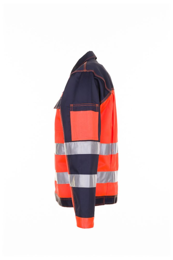 Produktbild Planam Warnschutz Bundjacke orange marine Größe 30 bild 4