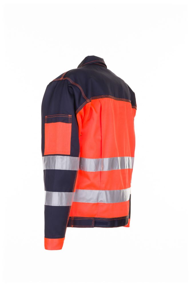 Produktbild Planam Warnschutz Bundjacke orange marine Größe 30 bild 5