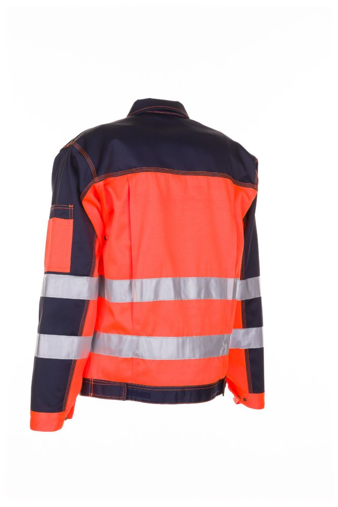 Produktbild Planam Warnschutz Bundjacke orange marine Größe 68 bild 6