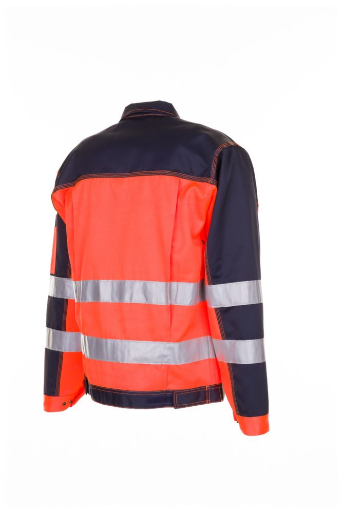 Produktbild Planam Warnschutz Bundjacke orange marine Größe 68 bild 8