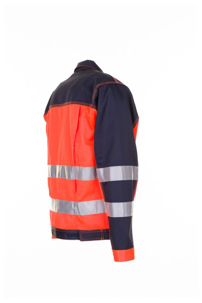 Produktbild Planam Warnschutz Bundjacke orange marine Größe 70 bild 9