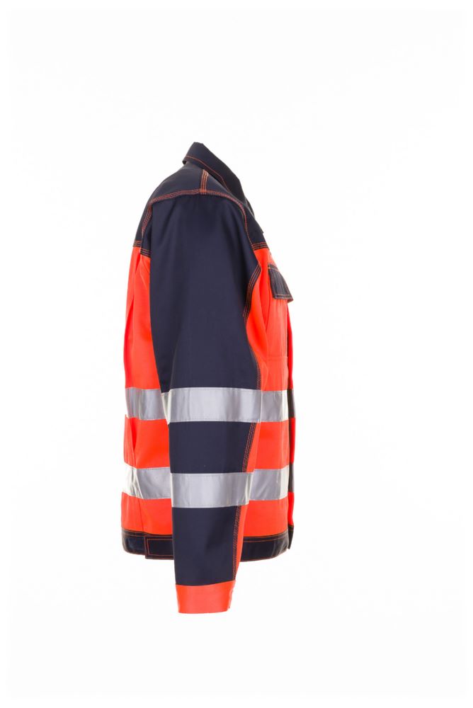 Produktbild Planam Warnschutz Bundjacke orange marine Größe 70 bild 10