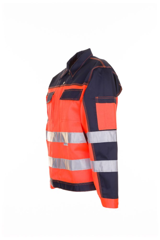 Produktbild Planam Warnschutz Bundjacke orange marine Größe 70 bild 3