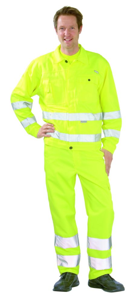 Produktbild Planam Warnschutz Bundjacke uni gelb Größe 26 bild 2