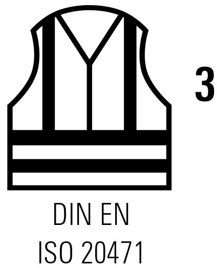 Produktbild Planam Warnschutz Bundjacke uni gelb Größe 29 bild 16