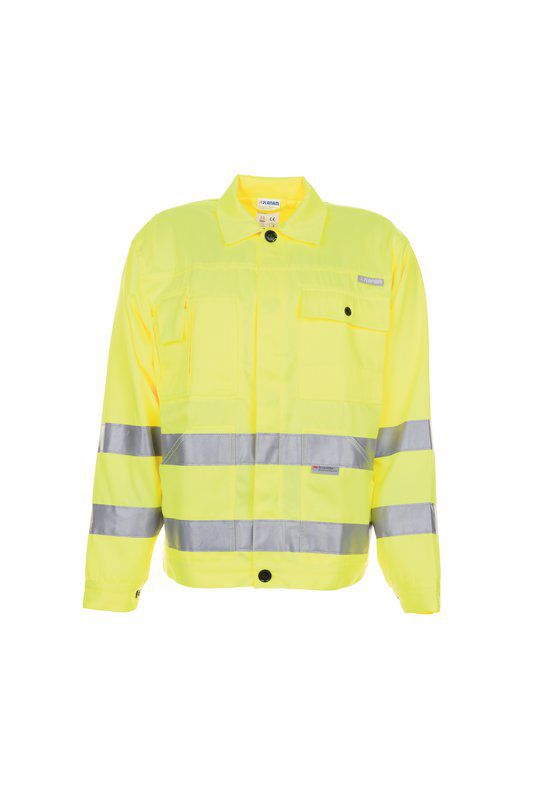 Produktbild Planam Warnschutz Bundjacke uni gelb Größe 44
