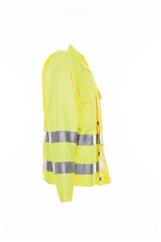 Produktbild Planam Warnschutz Bundjacke uni gelb Größe 46 bild 4