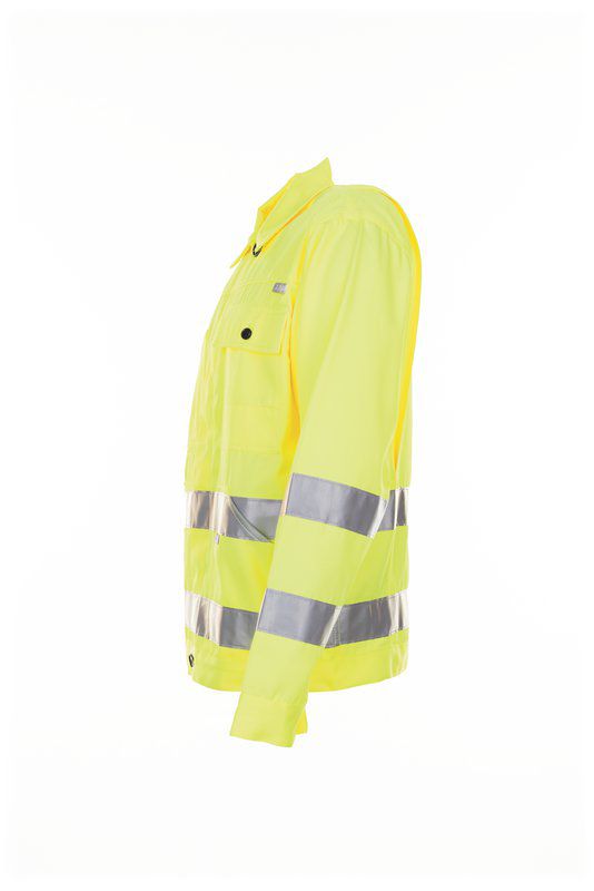 Produktbild Planam Warnschutz Bundjacke uni gelb Größe 50 bild 5