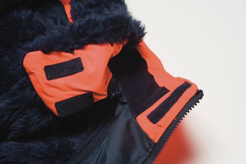 Produktbild Planam Warnschutz Comfortjacke orange grün Größe S bild 8