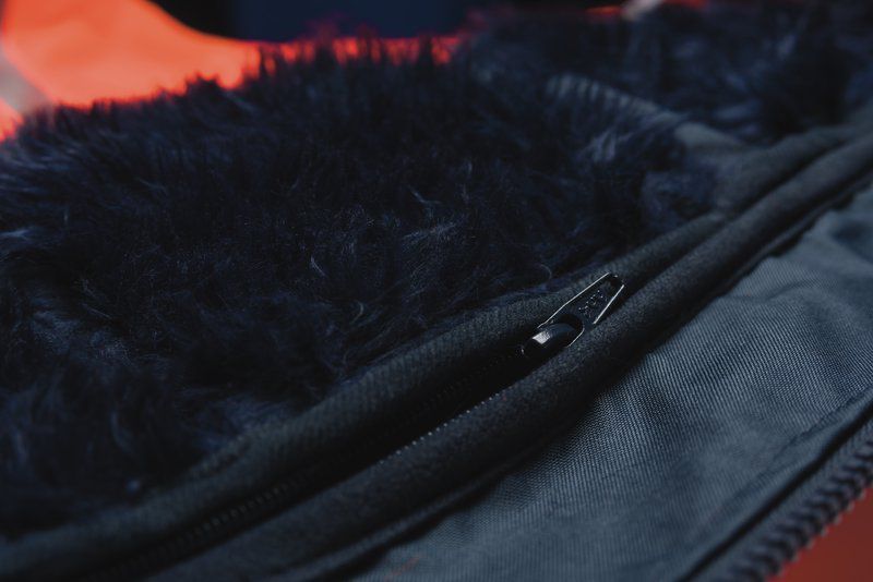 Produktbild Planam Warnschutz Comfortjacke orange grün Größe XXL bild 7