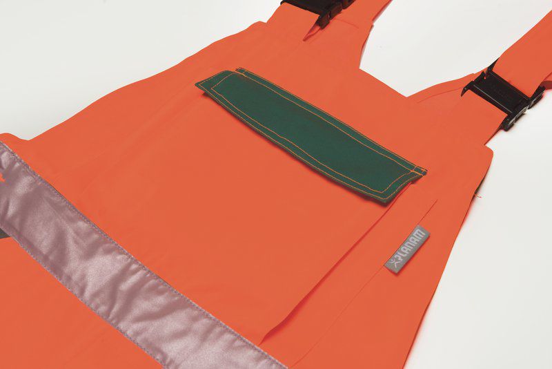 Produktbild Planam Warnschutz Latzhose gelb marine Größe 64 bild 7