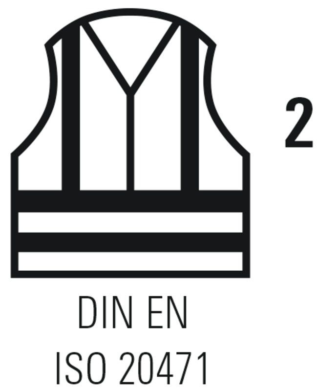 Produktbild Planam Warnschutz Latzhose gelb marine Größe 98 bild 16