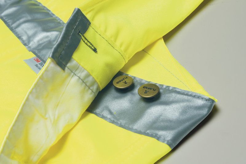 Produktbild Planam Warnschutz Latzhose uni orange Größe 25 bild 7