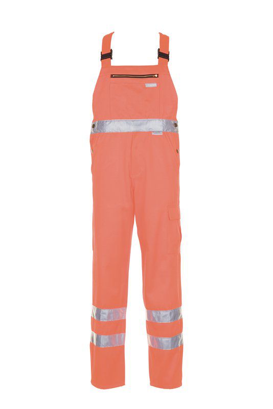 Produktbild Planam Warnschutz Latzhose uni orange Größe 27