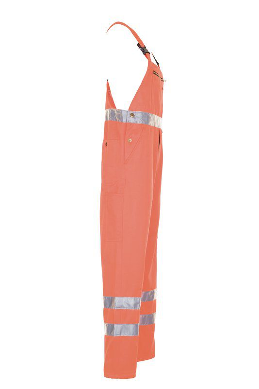 Produktbild Planam Warnschutz Latzhose uni orange Größe 27 bild 4