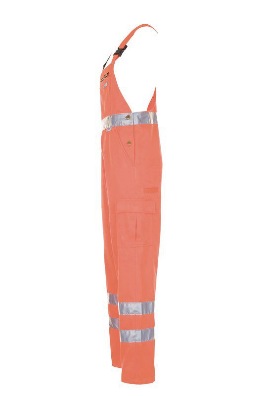 Produktbild Planam Warnschutz Latzhose uni orange Größe 50 bild 5