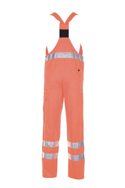Produktbild Planam Warnschutz Latzhose uni orange Größe 54 bild 3