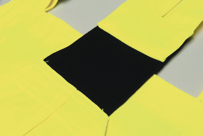 Produktbild Planam Warnschutz Latzhose uni orange Größe 58 bild 8