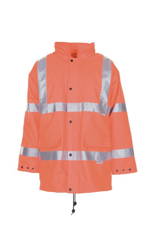 Produktbild Planam Warnschutz Parka Arbeitsjacke uni orange Größe M