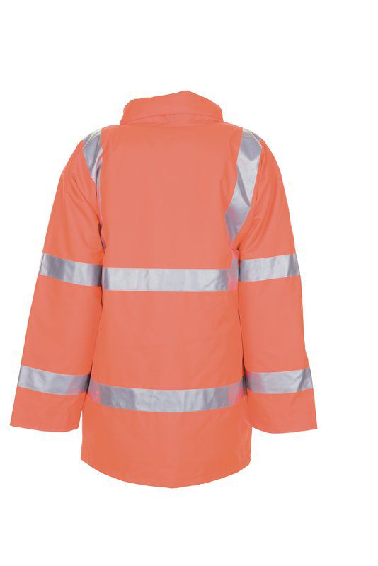 Produktbild Planam Warnschutz Parka Arbeitsjacke uni orange Größe M bild 3