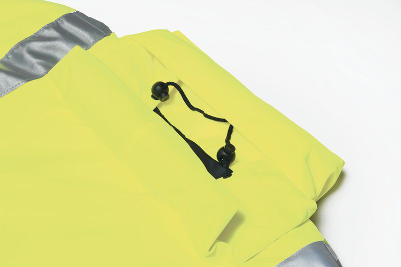 Produktbild Planam Warnschutz Parka Arbeitsjacke uni orange Größe M bild 6